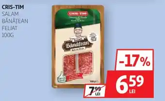 Auchan CRIS-TIM SALAM BĂNĂŢEAN FELIAT Ofertă