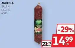 Auchan AGRICOLA SALAM MOZAIC Ofertă
