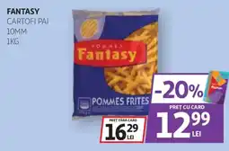 Auchan FANTASY CARTOFI PAI Ofertă