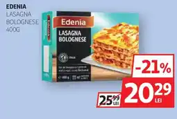 Auchan EDENIA LASAGNA BOLOGNESE Ofertă