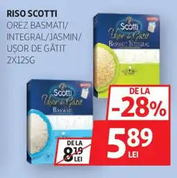 Auchan RISO SCOTTI Ofertă