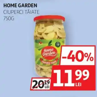 Auchan HOME GARDEN CIUPERCI TĂIATE Ofertă