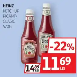 Auchan HEINZ KETCHUP Ofertă