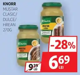 Auchan KNORR MUŞTAR Ofertă