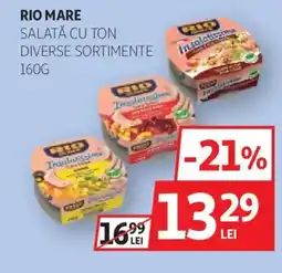 Auchan RIO MARE SALATĂ CU TON Ofertă