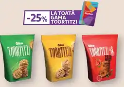 Auchan LA TOATĂ GAMA TOORTITZI Ofertă