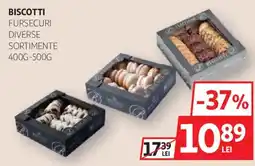 Auchan BISCOTTI FURSECURI Ofertă