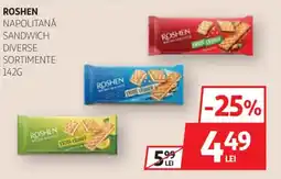 Auchan ROSHEN NAPOLITANĂ SANDWICH Ofertă