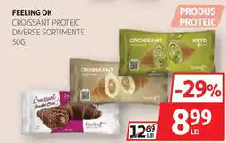 Auchan FEELING OK CROISSANT PROTEIC Ofertă