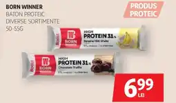 Auchan BORN WINNER BATON PROTEIC Ofertă