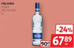 Auchan FINLANDIA VODKA Ofertă