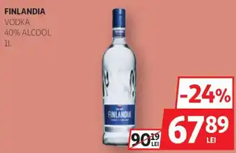 Auchan FINLANDIA VODKA Ofertă