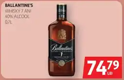 Auchan BALLANTINE'S WHISKY 7 ANI Ofertă