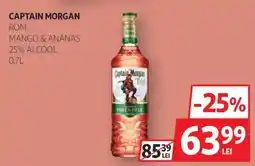 Auchan CAPTAIN MORGAN ROM Ofertă
