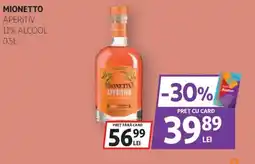 Auchan MIONETTO Ofertă