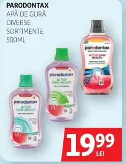 Auchan PARODONTAX APĂ DE GURĂ Ofertă