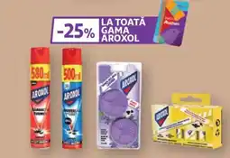 Auchan LA TOATĂ GAMA AROXOL Ofertă