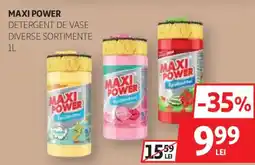 Auchan MAXI POWER DETERGENT DE VASE Ofertă