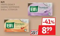 Auchan ELFI HÂRTIE IGIENICĂ Ofertă