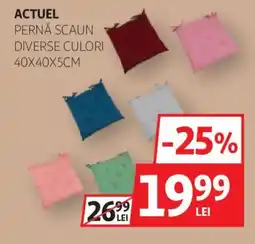 Auchan ACTUEL PERNĂ SCAUN Ofertă