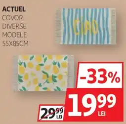 Auchan ACTUEL COVOR Ofertă