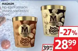 Auchan MAGNUM INGHETATA BONBON Ofertă