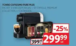 Auchan TCHIBO CAFISSIMO PURE PLUS Ofertă