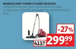 Auchan ROWENTA SWIFT POWER CYCLONIC RO2913EA Ofertă