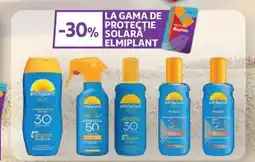 Auchan LA GAMA DE PROTECTIE SOLARA ELMIPLANT Ofertă