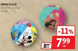 Auchan MINGE PLAJĂ Ofertă