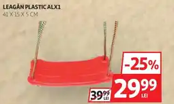 Auchan LEAGĂN PLASTIC ALX1 Ofertă