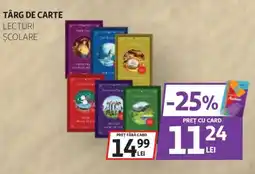 Auchan TÂRG DE CARTE Ofertă