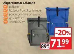 Auchan Airport Rucsac Călătorie Ofertă
