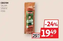 Auchan CRISTIM SALAM SĂSESC Ofertă