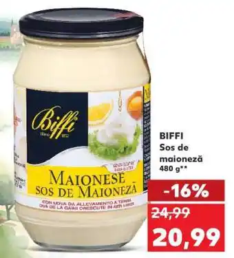 Kaufland BIFFI Sos de maioneză Ofertă