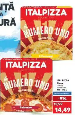 Kaufland ITALPIZZA Pizza Ofertă