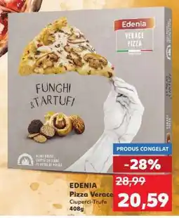 Kaufland EDENIA Pizza Verace Ciuperci-Trufe Ofertă