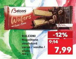 Kaufland BALCONI Napolitane Ofertă
