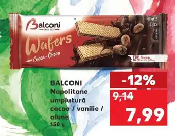 Kaufland BALCONI Napolitane Ofertă