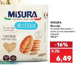 Kaufland MISURA Biscuiți Ofertă
