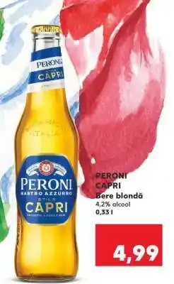 Kaufland PERONI CAPRI Ofertă