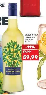 Kaufland SCAVI & RAY Limoncello Ofertă