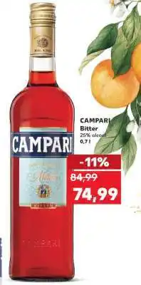 Kaufland CAMPARI Bitter Ofertă