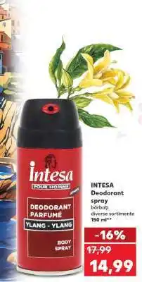 Kaufland Intesa Deodorant Spray Ofertă