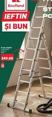 Kaufland Scară pliabilă Ofertă