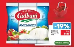 Kaufland GALBANI Mozzarella 125 g Ofertă