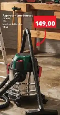 Kaufland Aspirator umed/uscat Ofertă