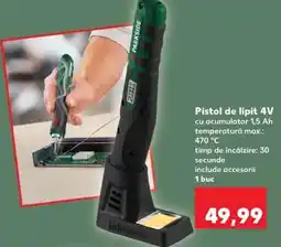 Kaufland Pistol de lipit 4V Ofertă