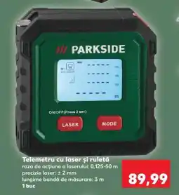 Kaufland Telemetru cu laser și ruletă Ofertă
