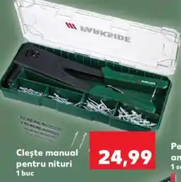 Kaufland Clește manual pentru nituri Ofertă